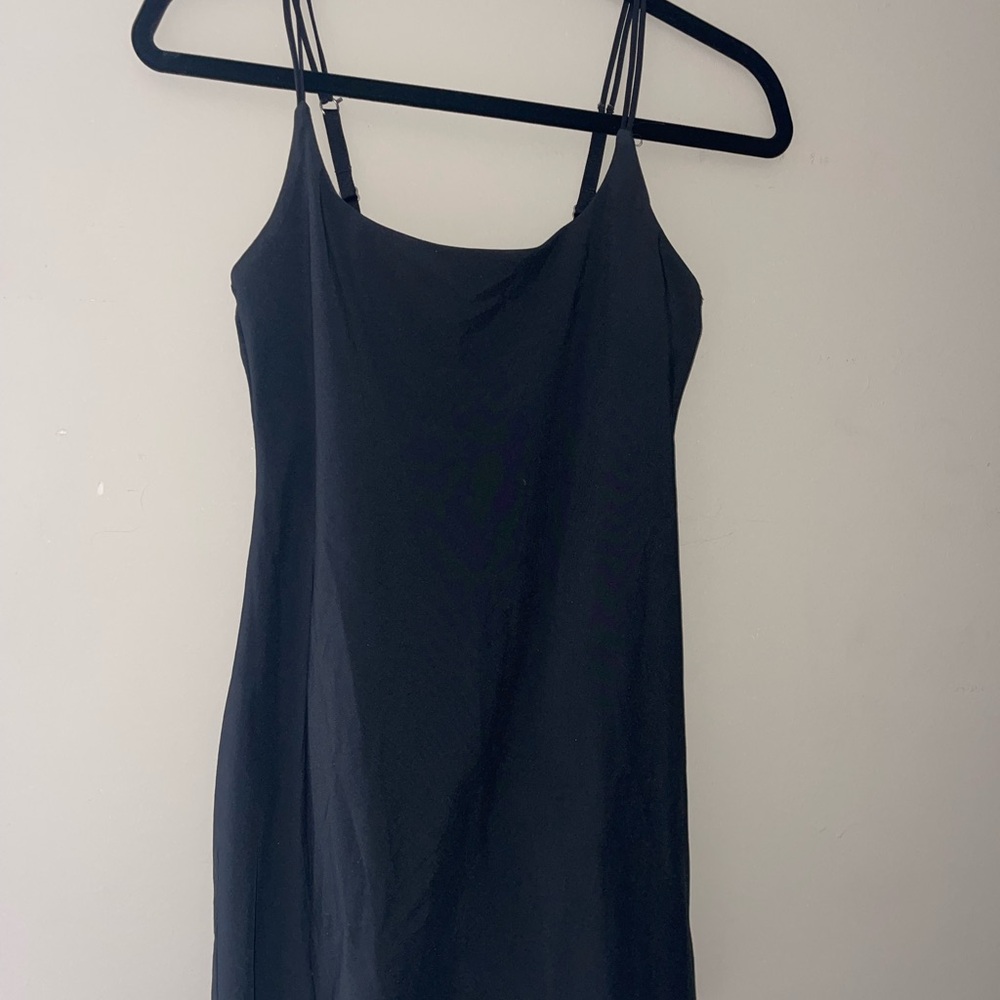 Abercrombie & Fitch Black Skort Dress